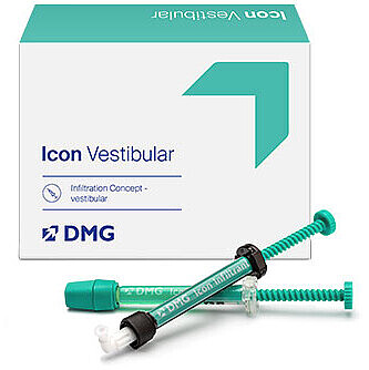 Icon Vestibular | Treatment of white spots | Aesthetic and gentle Syringes with packaging